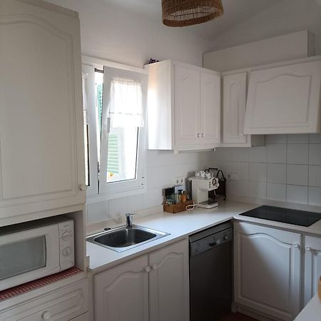 Duplex En Playas De Fornells Apartment ฟอร์เนลส์ ภายนอก รูปภาพ