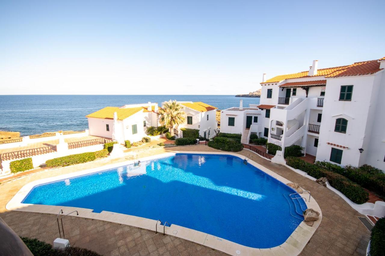 Duplex En Playas De Fornells Apartment ฟอร์เนลส์ ภายนอก รูปภาพ