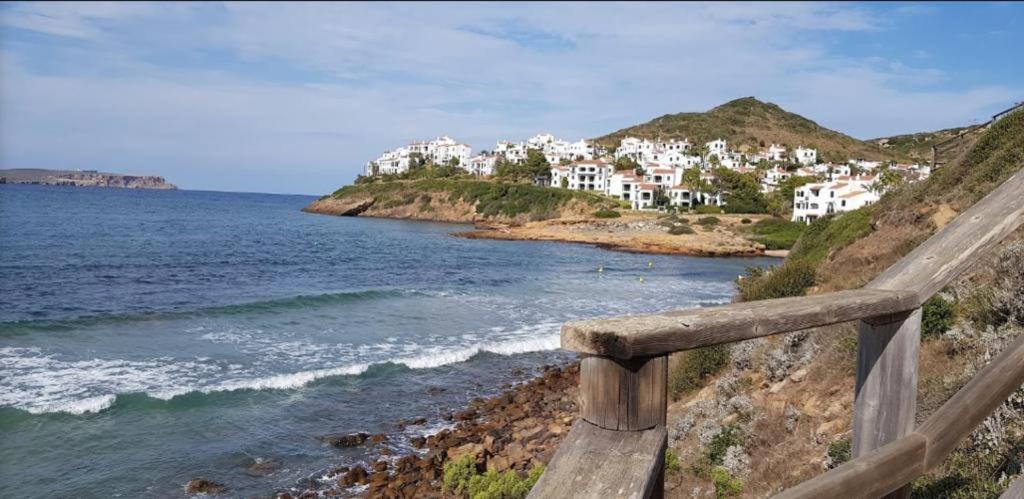 Duplex En Playas De Fornells Apartment ฟอร์เนลส์ ภายนอก รูปภาพ