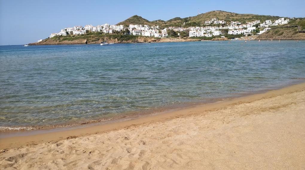 Duplex En Playas De Fornells Apartment ฟอร์เนลส์ ภายนอก รูปภาพ