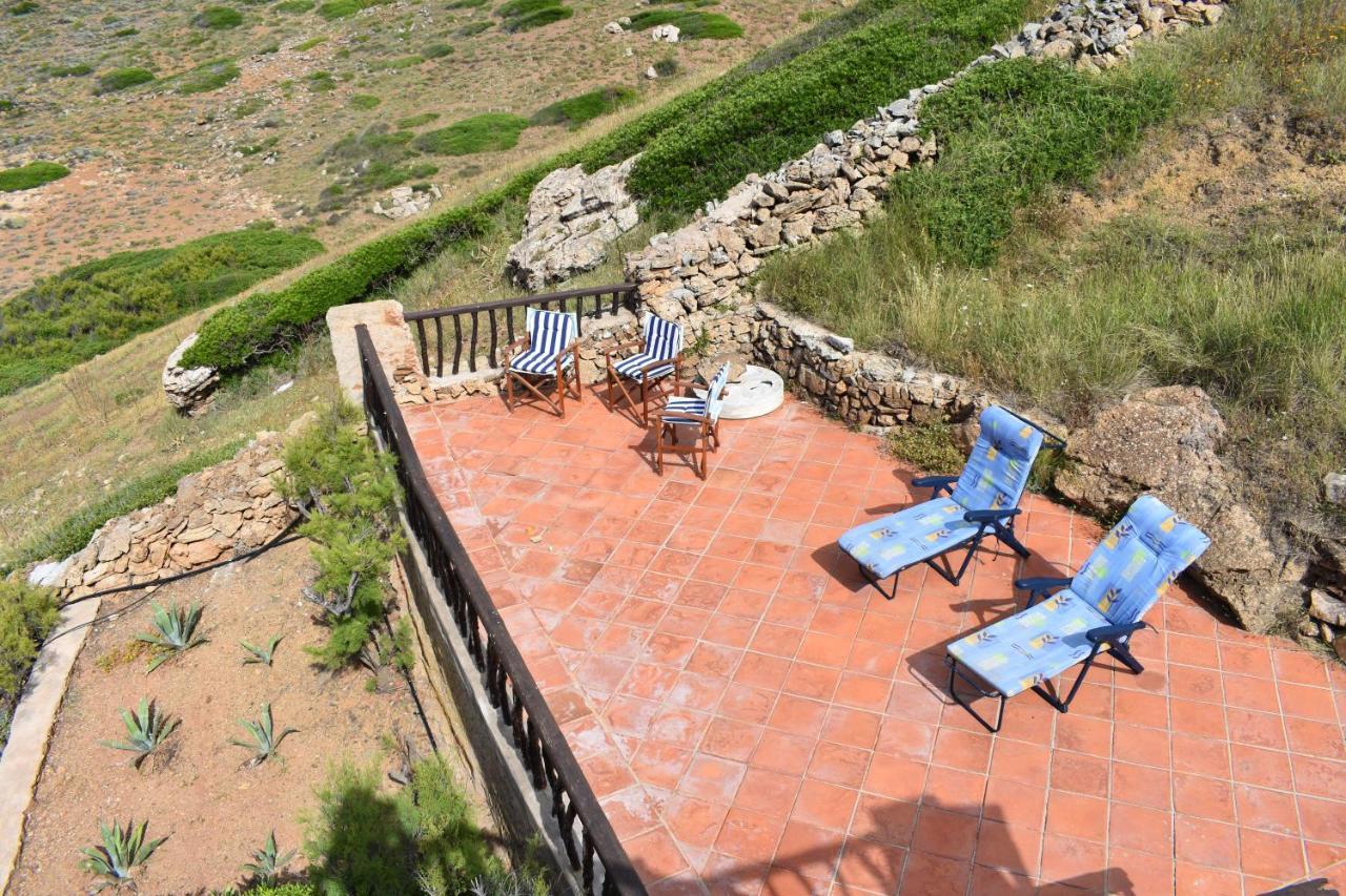 Duplex En Playas De Fornells Apartment ฟอร์เนลส์ ภายนอก รูปภาพ