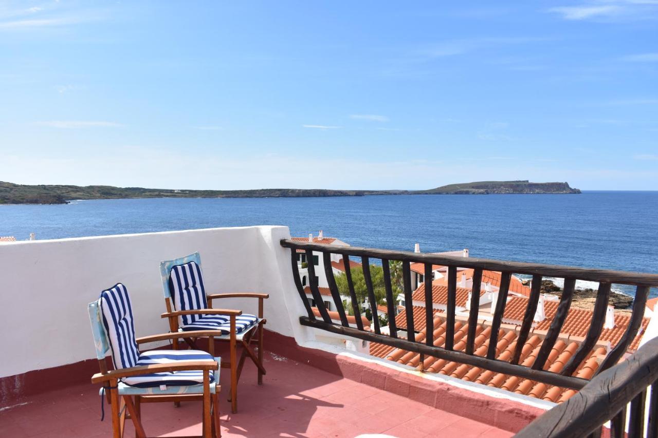Duplex En Playas De Fornells Apartment ฟอร์เนลส์ ภายนอก รูปภาพ