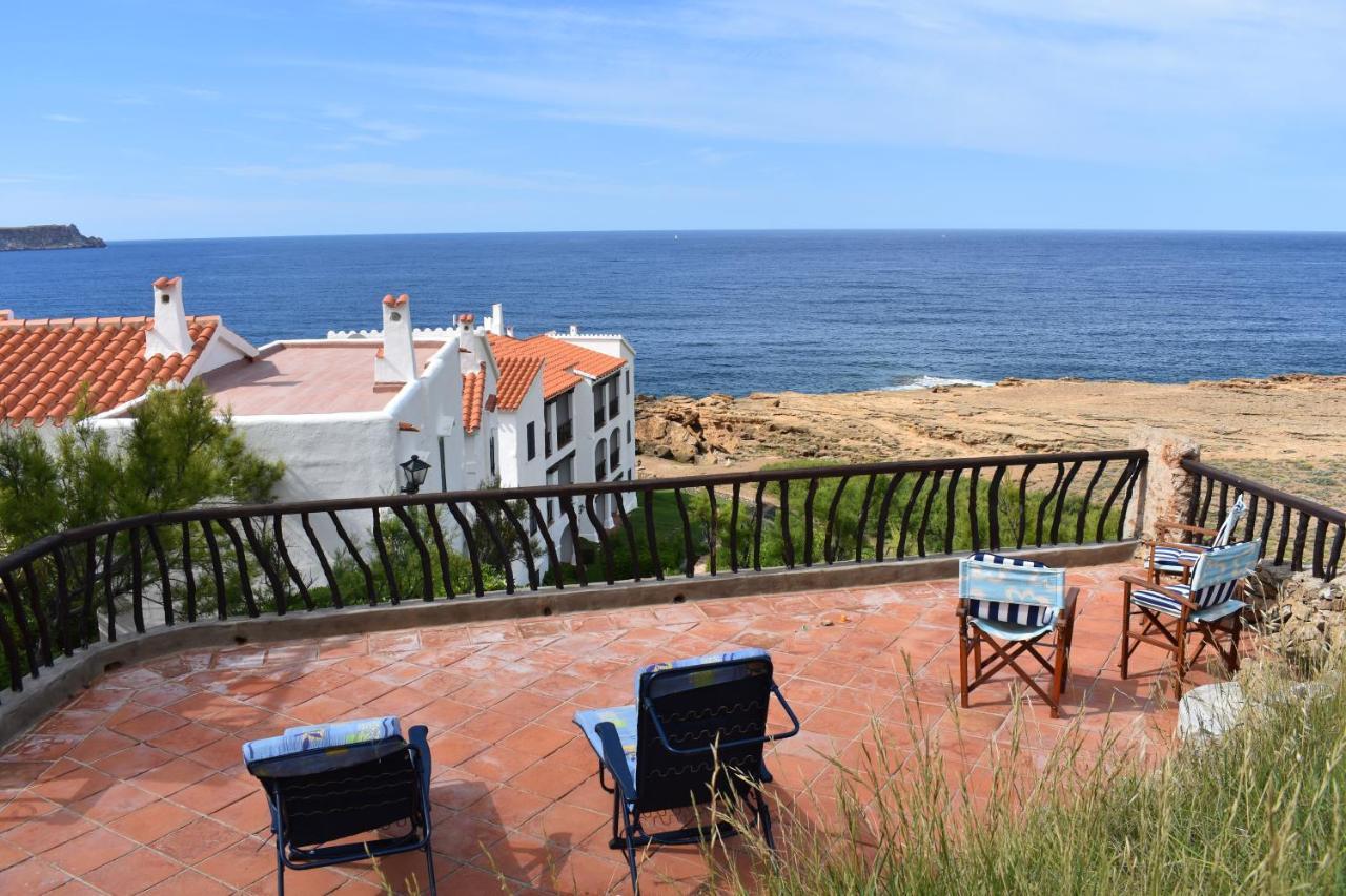 Duplex En Playas De Fornells Apartment ฟอร์เนลส์ ภายนอก รูปภาพ