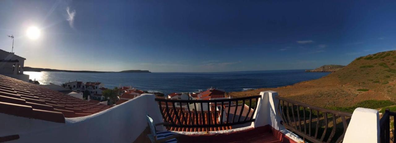 Duplex En Playas De Fornells Apartment ฟอร์เนลส์ ภายนอก รูปภาพ