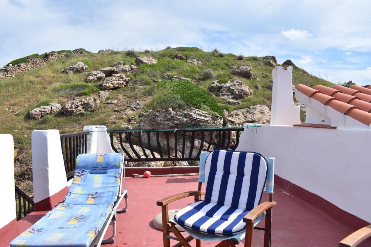 Duplex En Playas De Fornells Apartment ฟอร์เนลส์ ภายนอก รูปภาพ