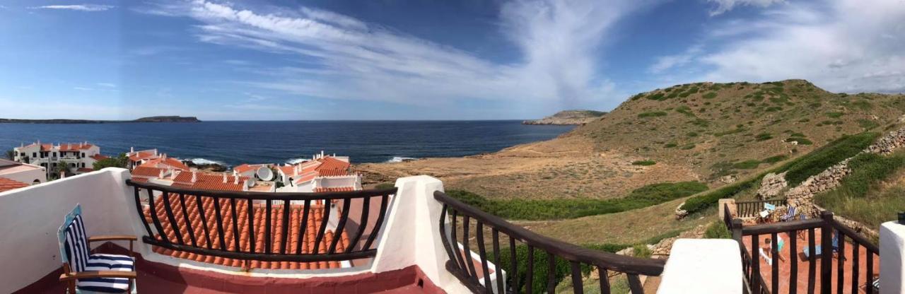Duplex En Playas De Fornells Apartment ฟอร์เนลส์ ภายนอก รูปภาพ