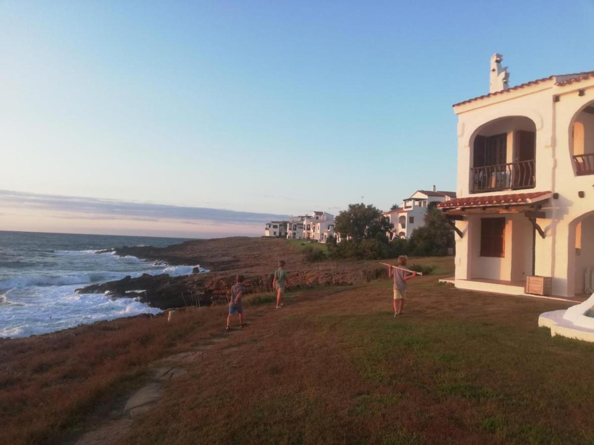Duplex En Playas De Fornells Apartment ฟอร์เนลส์ ภายนอก รูปภาพ