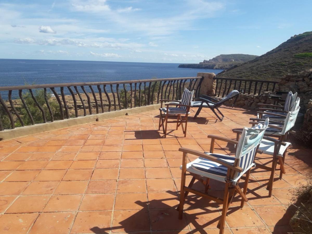 Duplex En Playas De Fornells Apartment ฟอร์เนลส์ ภายนอก รูปภาพ