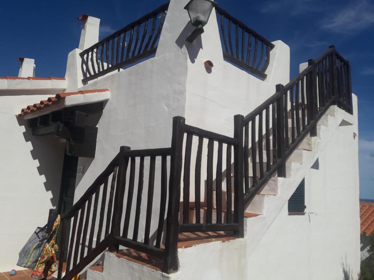 Duplex En Playas De Fornells Apartment ฟอร์เนลส์ ภายนอก รูปภาพ