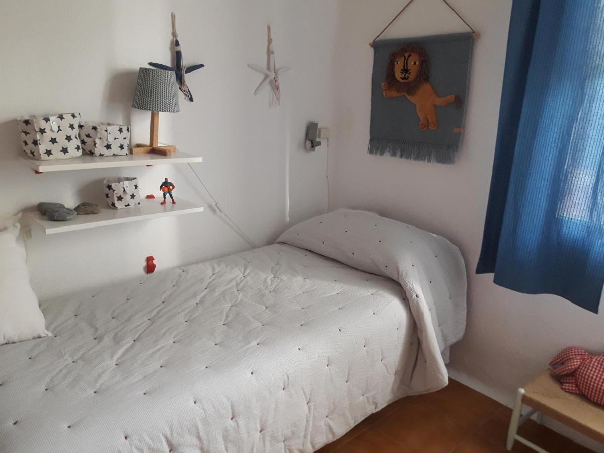 Duplex En Playas De Fornells Apartment ฟอร์เนลส์ ภายนอก รูปภาพ