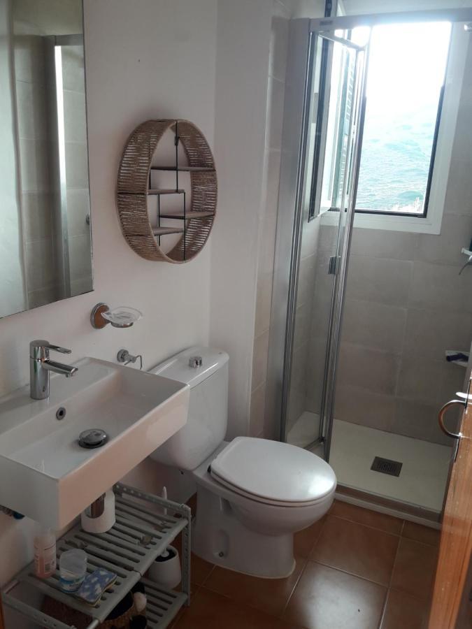 Duplex En Playas De Fornells Apartment ฟอร์เนลส์ ภายนอก รูปภาพ