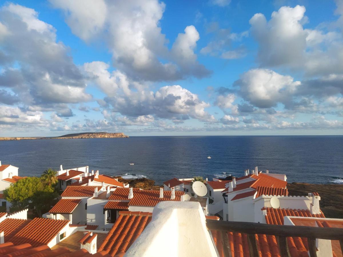 Duplex En Playas De Fornells Apartment ฟอร์เนลส์ ภายนอก รูปภาพ