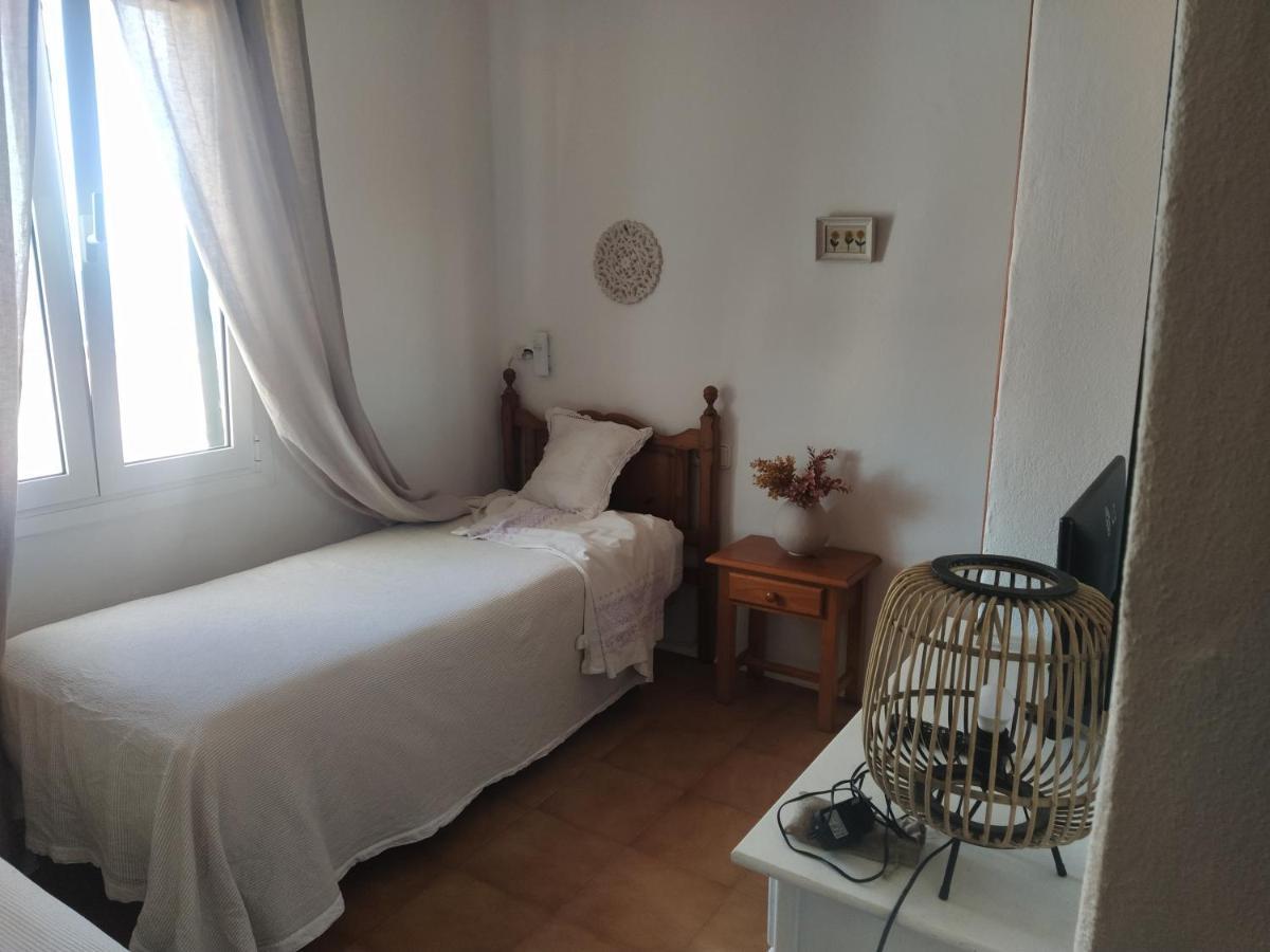 Duplex En Playas De Fornells Apartment ฟอร์เนลส์ ภายนอก รูปภาพ