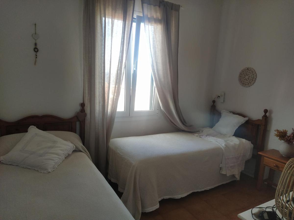 Duplex En Playas De Fornells Apartment ฟอร์เนลส์ ภายนอก รูปภาพ