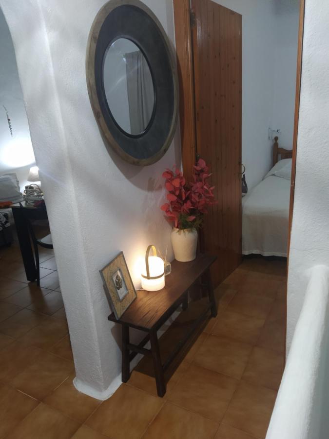 Duplex En Playas De Fornells Apartment ฟอร์เนลส์ ภายนอก รูปภาพ