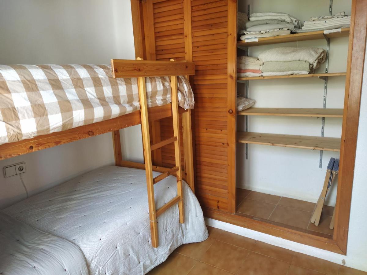 Duplex En Playas De Fornells Apartment ฟอร์เนลส์ ภายนอก รูปภาพ