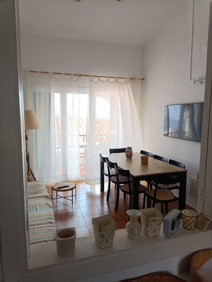 Duplex En Playas De Fornells Apartment ฟอร์เนลส์ ภายนอก รูปภาพ