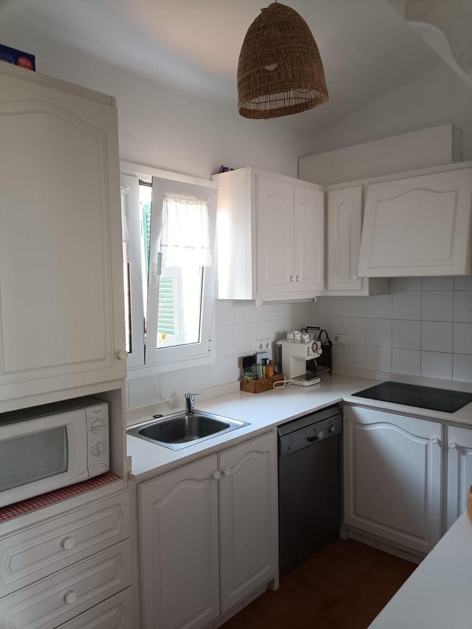 Duplex En Playas De Fornells Apartment ฟอร์เนลส์ ภายนอก รูปภาพ
