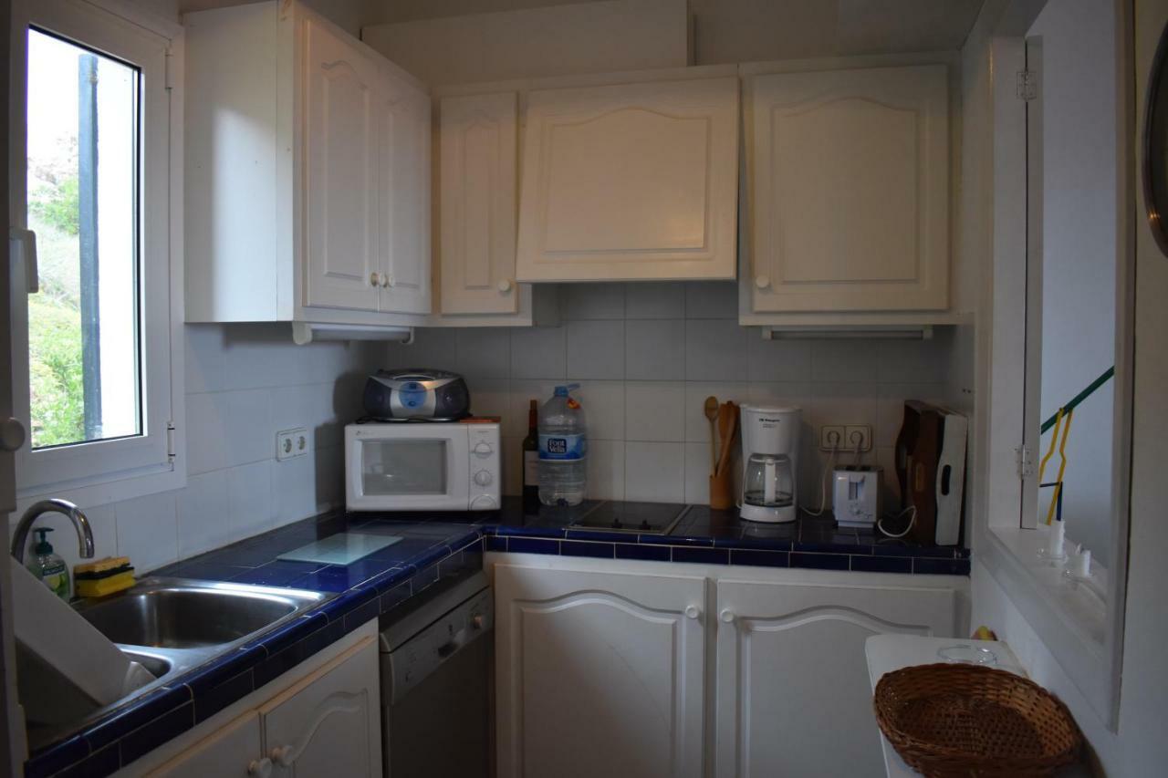 Duplex En Playas De Fornells Apartment ฟอร์เนลส์ ภายนอก รูปภาพ
