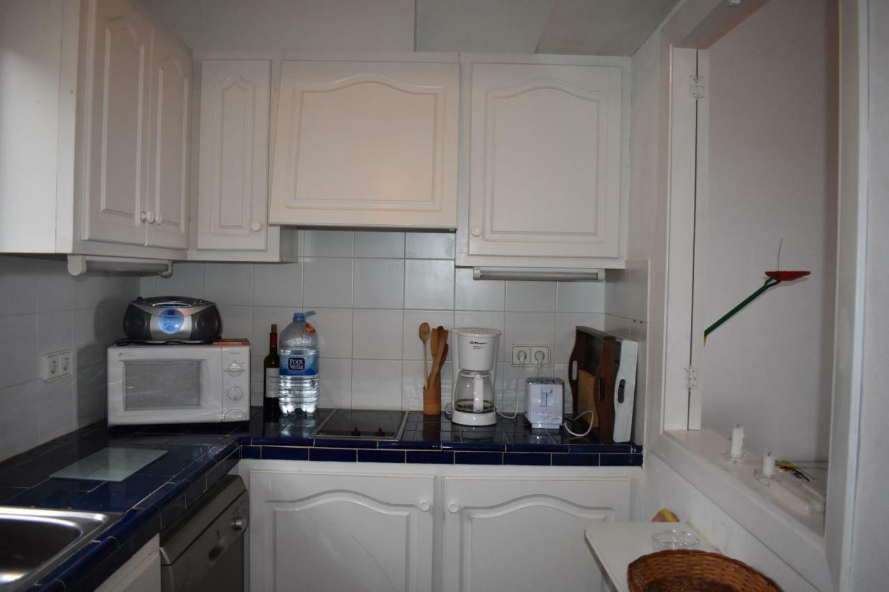 Duplex En Playas De Fornells Apartment ฟอร์เนลส์ ภายนอก รูปภาพ